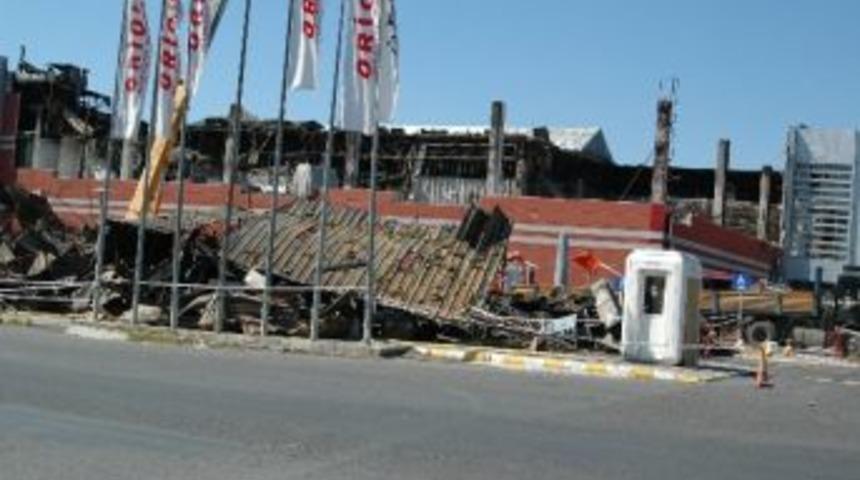 Orion`da Yangın Tadilatı Devam Ediyor