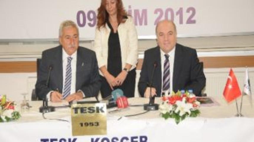 Tesk İle Kosgeb Arasında Esnafa Destek Protokol&uuml;