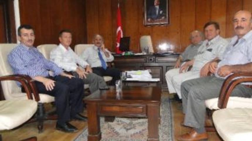 Adapazarı K&ouml;ylere Hizmet G&ouml;t&uuml;rme Birliği Kaymakam Yılmaz Başkanlığında Son Kez Toplandı