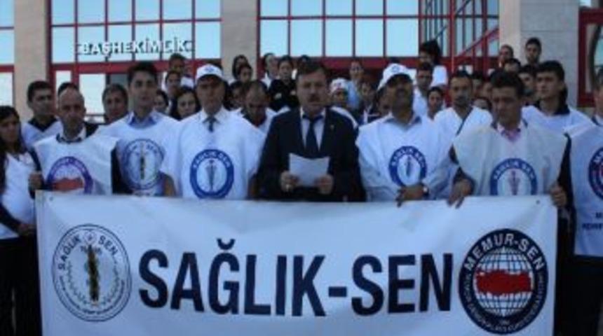 Sağlık-sen'den D&ouml;ner Sermaye Tepkisi