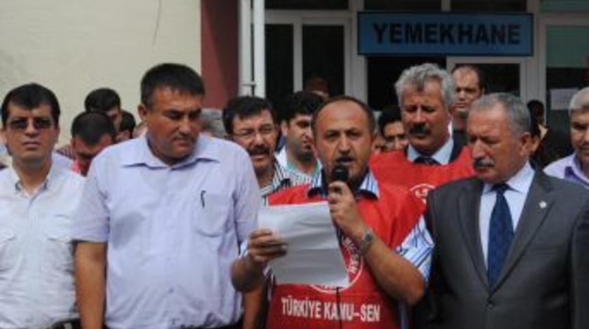 Dağlı: &Uuml;yelerimiz cezalandırılıyor