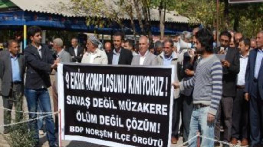 G&uuml;roymak'ta "9 Ekim" Protestosu