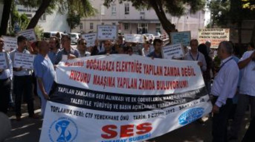 Zamlara Karşı &lsquo;SES&rsquo;li Eylem