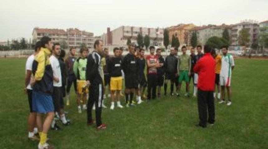 Keşanspor, 167 G&uuml;n Sonra Sahaya İndi