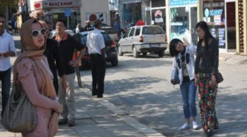 Ankara &Ccedil;in B&uuml;y&uuml;kel&ccedil;iliği Personelinin Ak&ccedil;akoca Gezisi