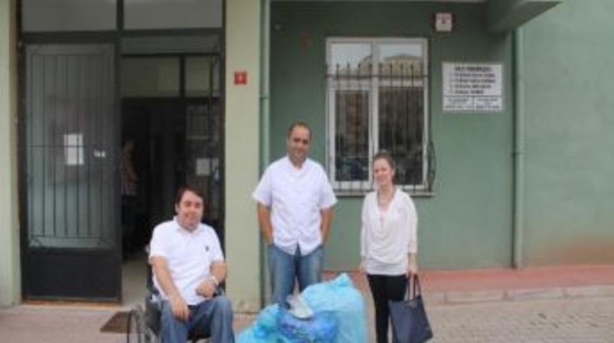 Yenişehir Kent Konseyi Engelli Meclisinden Anlamlı Ziyaret
