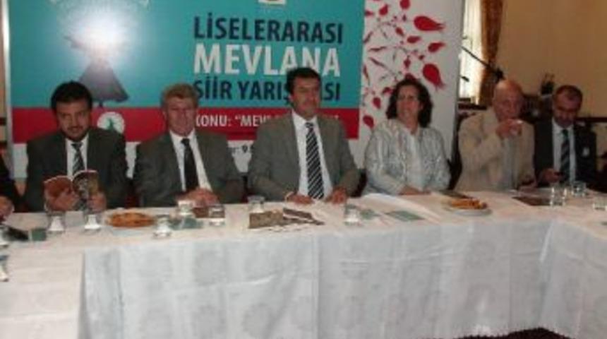 Liseliler Mevlana Şiir Yarışmasında Yarışacak