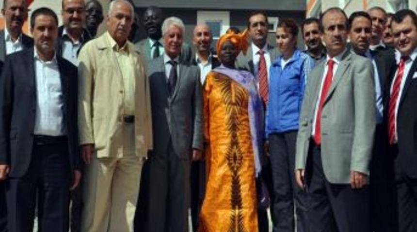Senegal Ticaret Bakanı Dialla, Malatyalı Işadamlarıyla Buluştu