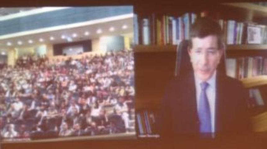 Davutoğlu: Ortadoğu&rsquo;da Tarih Doğal Seyrine Oturmaya Başladı