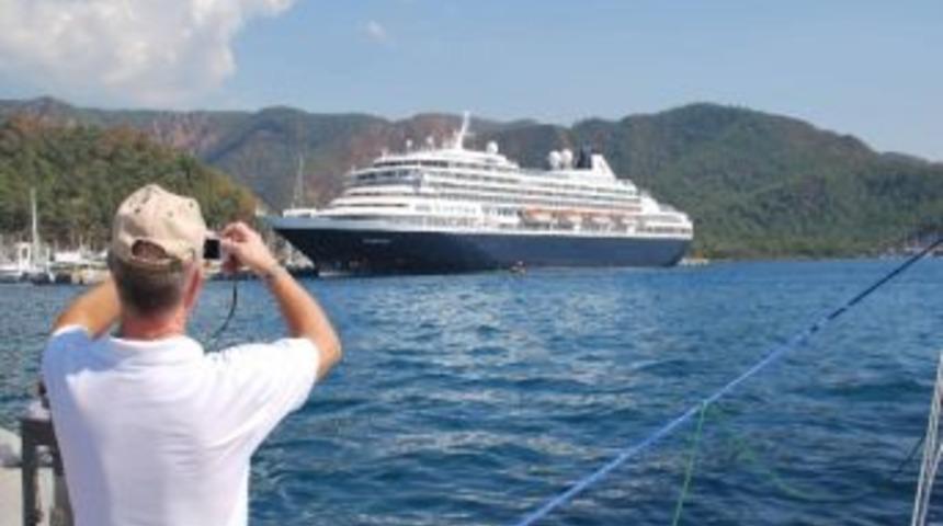 Yolcu Gemisi 'prınsendam' İlk Kez Marmaris'te