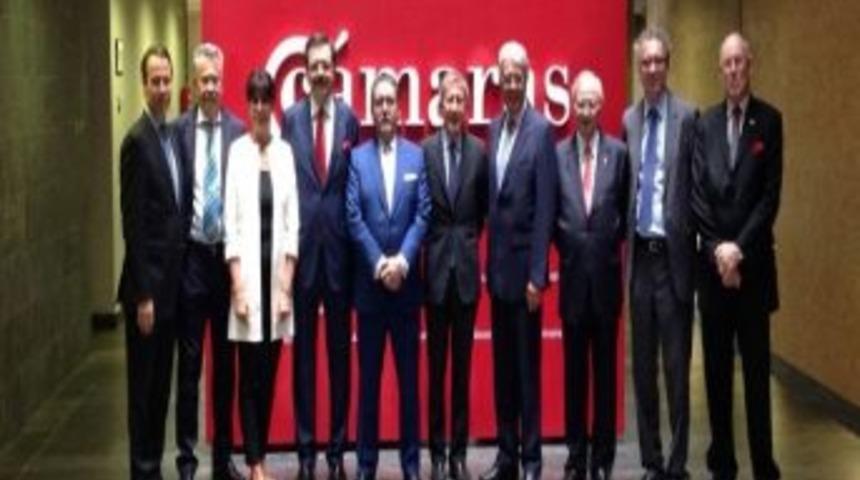 Tobb Başkanı Hisarcıklıoğlu, Latin Amerikalı İş Adamlarını T&uuml;rkiye&rsquo;ye Yatırıma &Ccedil;ağırdı