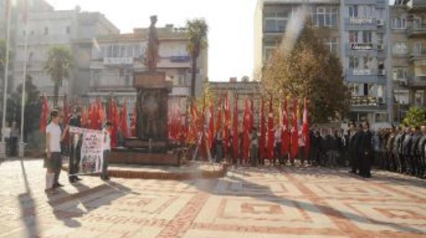Atat&uuml;rk, Nazilli&rsquo;de Anıldı