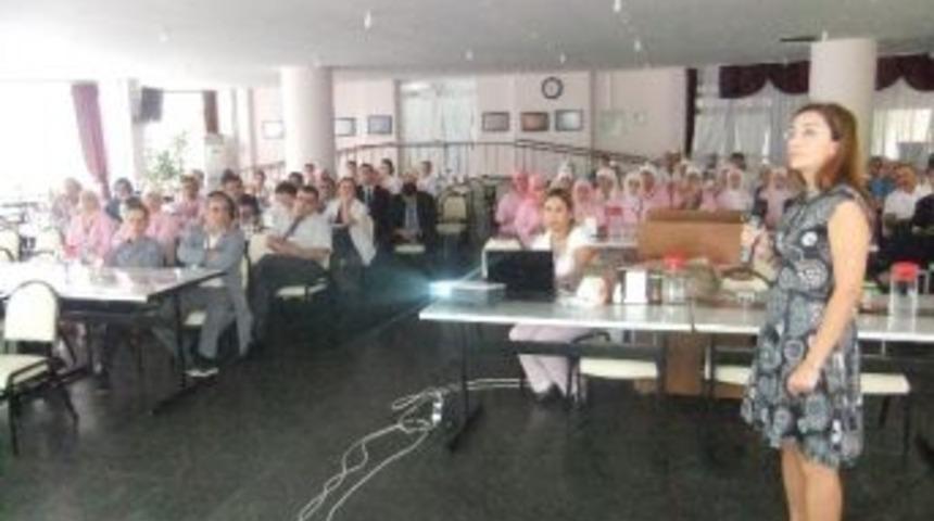 Huzurevi Personeline Hepatit Semineri
