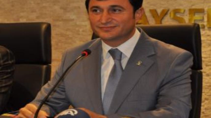 Ak Parti İl Başkanı &Ouml;mer Dengiz: