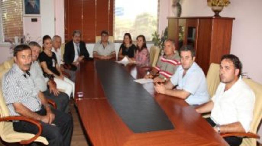 Horsunlu İ&ccedil;me Suyu Hattı Yenilendi