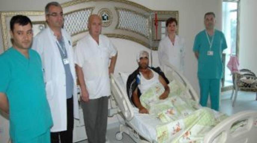 Baş Ağrısı Şikayetiyle Gitti, Beyninde T&uuml;m&ouml;r &Ccedil;ıktı