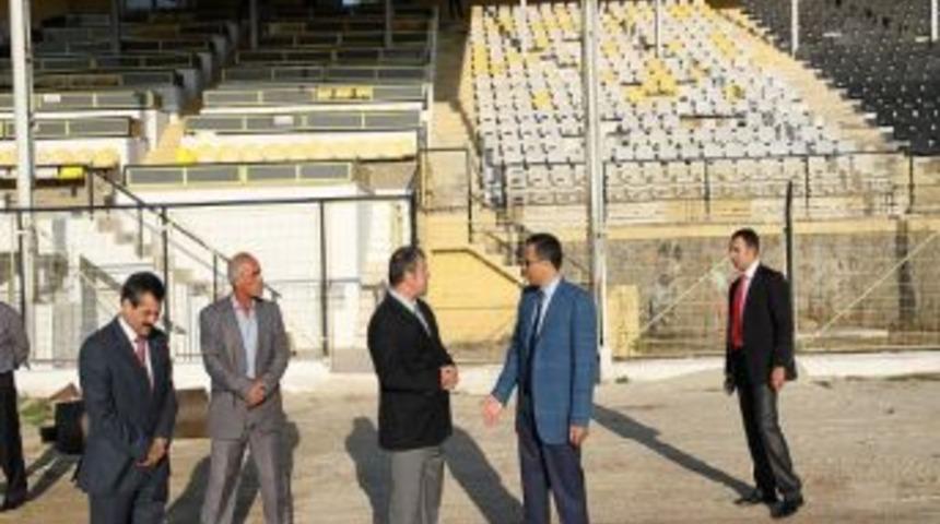 Namık Kemal Stadı&rsquo;nda Tadilat Devam Ediyor