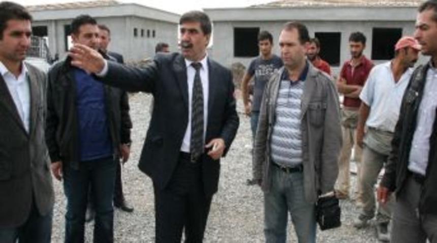 Başkan Vekili Malk Devam Eden Hizmetleri İncelendi