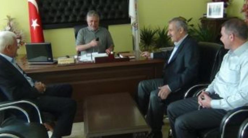 Milletvekili Şahin, Derme Sulama Birliği'ni Ziyaret Etti