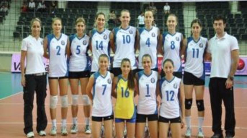 Voleybol&rsquo;da Salihli Belediyespor Fırtınası