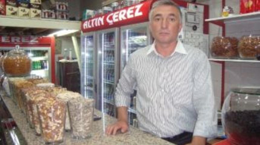 &Ouml;demiş Esnaf Kefalet&rsquo;te Yeni Başkan Turgut Usluca