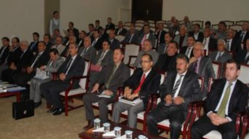 Nevşehir Valiliği Koordinasyon Kurulu Toplantısı Yapıldı