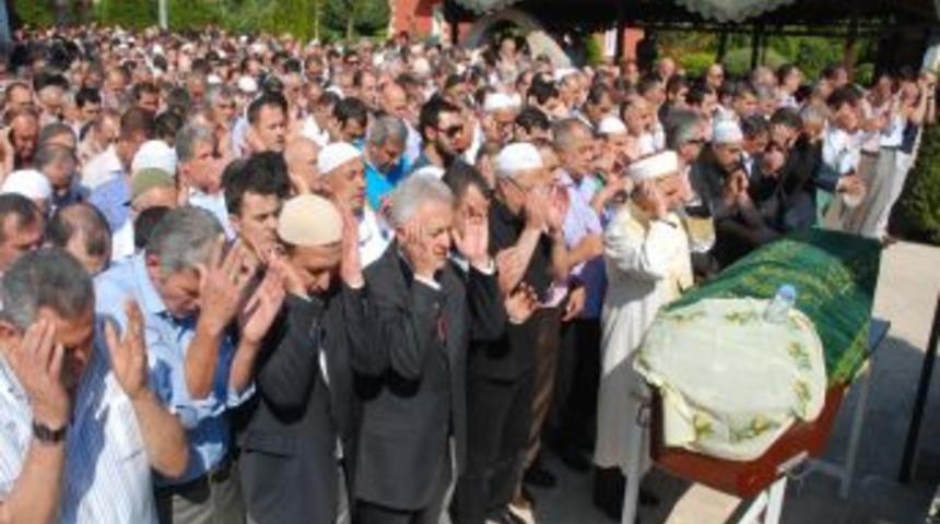 Hacı Hanım Kazancı Son Yolculuğuna Dualarla Uğurlandı