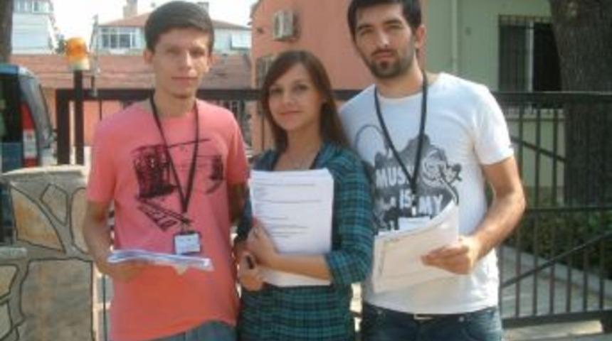 Burhaniye&rsquo;de Belediye Anket &Ccedil;alışması Başlattı