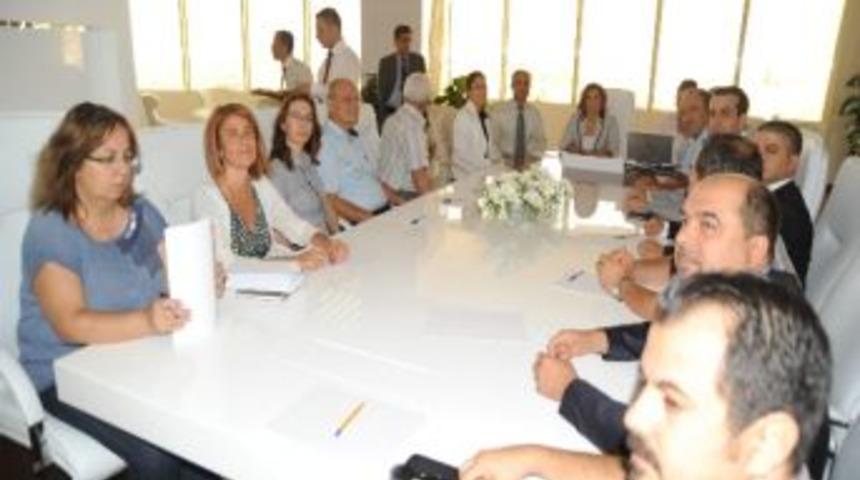 Meslek Odaları İmar Planı Hakkında Bilgilendirildi