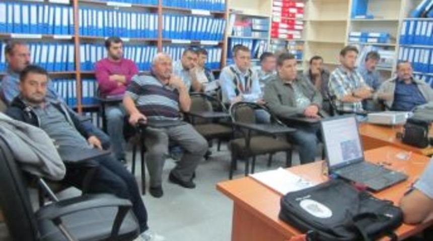 Sağlık&ccedil;ılar Sivil Savunma Eğitimi Alıyor