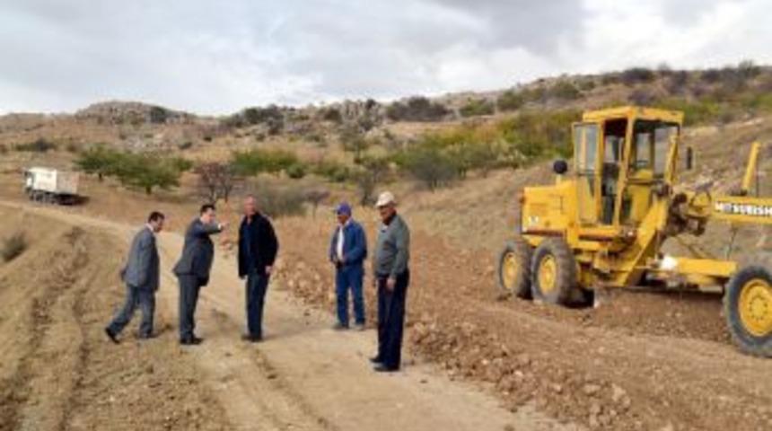 H&ouml;plek Yolu En Kısa S&uuml;rede Tamamlanacak