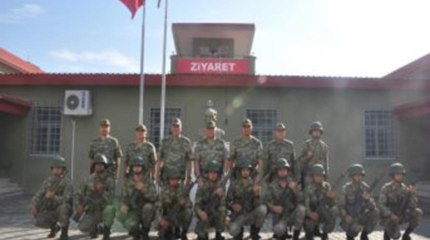 Genelkurmay Başkanı &Ouml;zel, Suriye Sınır B&ouml;lgesinde