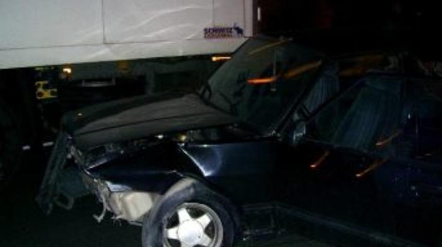 Karam&uuml;rsel'de Trafik Kazası