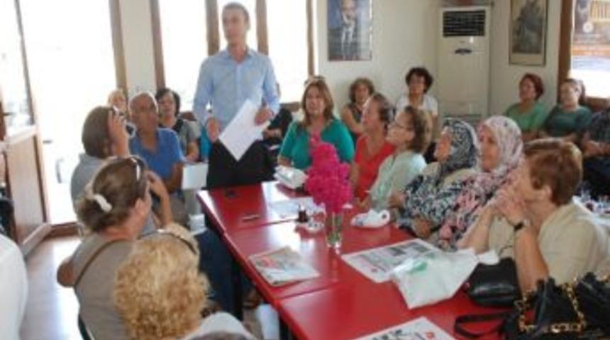 Didim Chp Akb&uuml;k&rsquo;te Referanduma Gidiyor