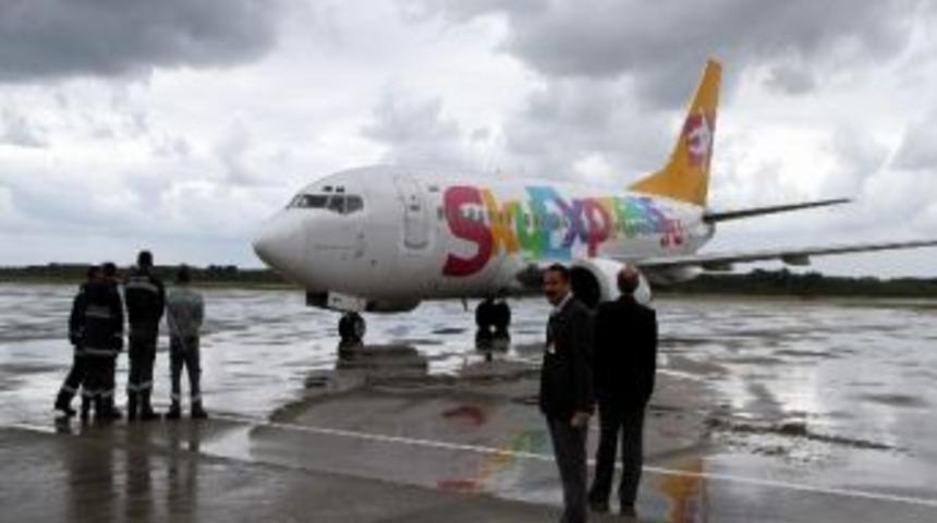 Samsun-rusya U&ccedil;ak Seferleri Başladı