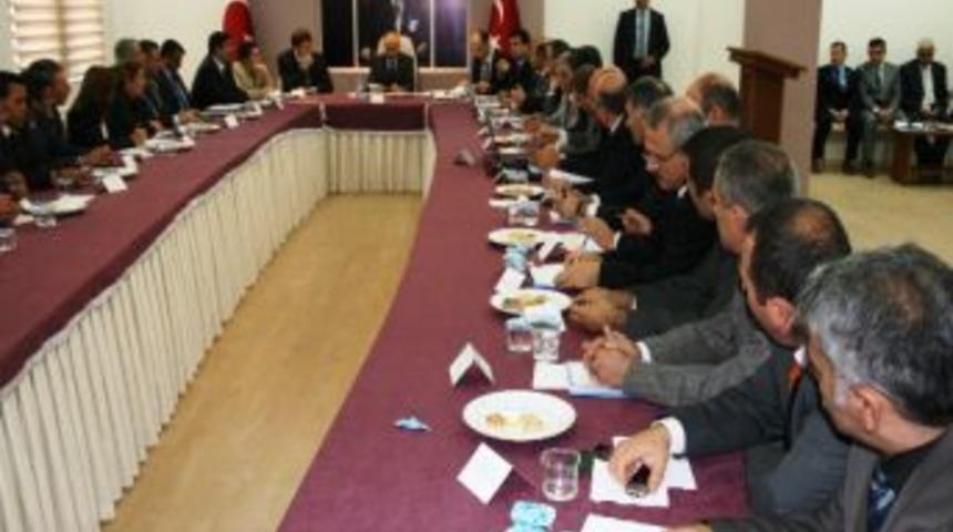 Iğdır&rsquo;da İl Koordinasyon Kurulu Toplantısı