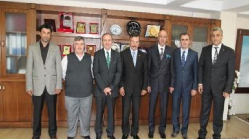 Tümsiad’tan Tanışma Ziyaretleri...