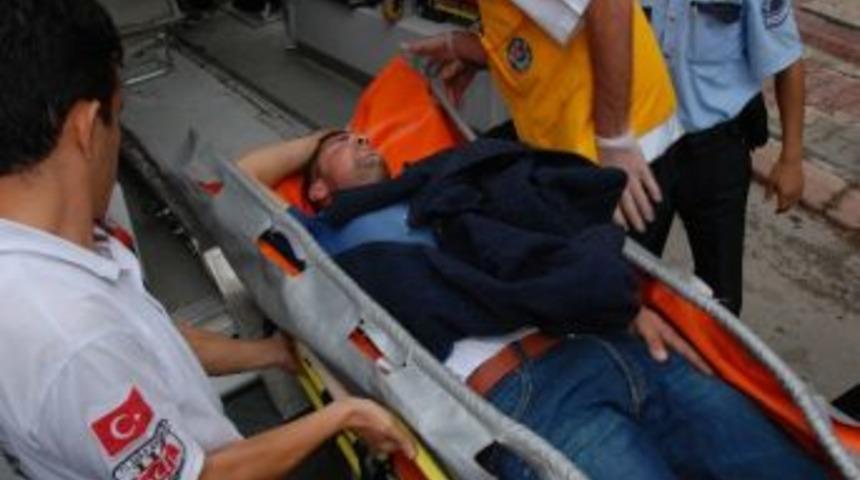 Yüksek Gerilime Kapılan İşçi Hastanelik Oldu