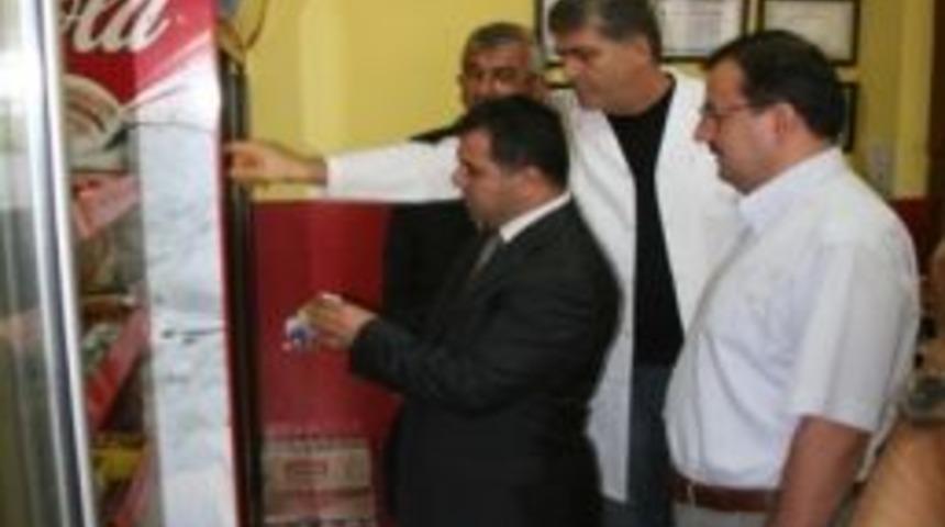 Başkan Aksoy Okul Kantinlerini Denetledi