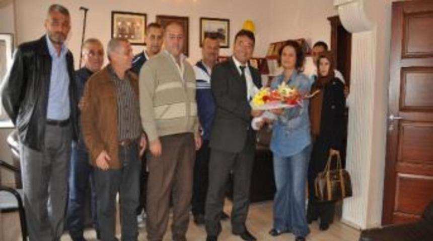 Kilimli İdman Yurdu’ndan Başkan Özdemir’e Teşekkür Ziyareti