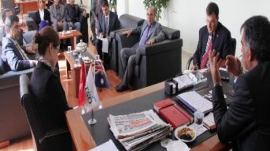 Büyükelçi Bigss'ten Vatso’ya Ziyaret