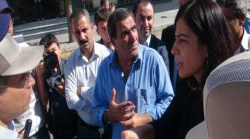 Polis Batman&rsquo;da Y&uuml;r&uuml;mek Isteyen BDP&rsquo;lilere M&uuml;dahale Etti