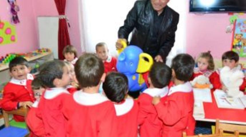 Ana Sınıflarının Materyalleri Yakutiye&rsquo;den