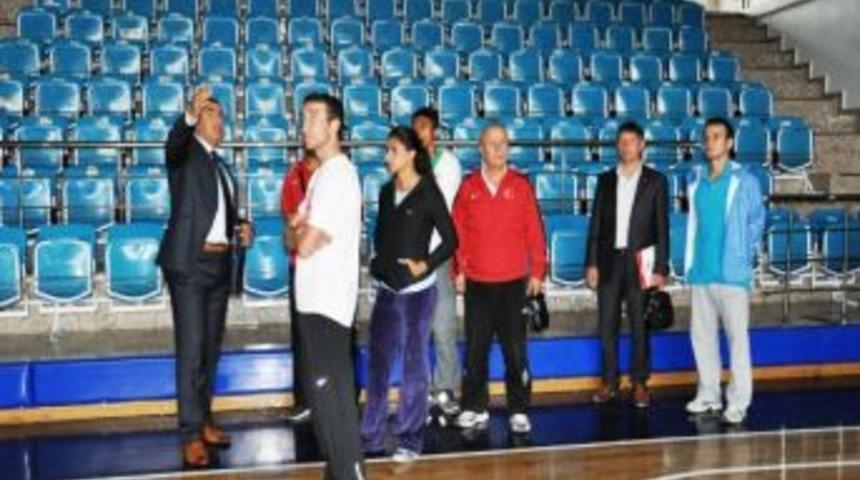 Milli Atletler D&uuml;zce Tesislerinde