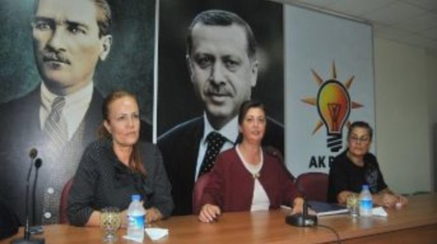 Ak Parti Kadın Kollarından Girişimcilik Eğitimi