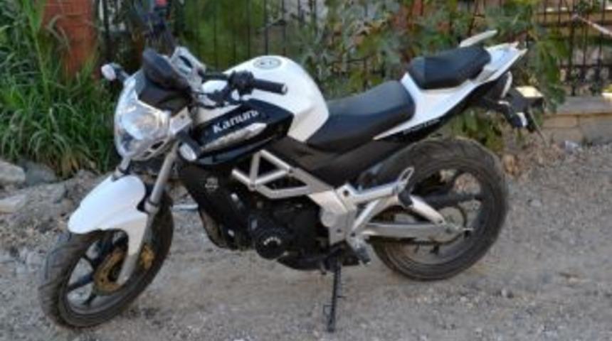 Motorsiklet Hırsızı Tutuklandı