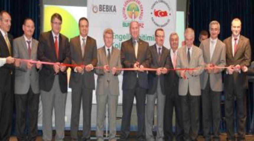 Bursagaz, 45 &Ouml;zel Sınıfla Eğitimde Engelleri Kaldırdı