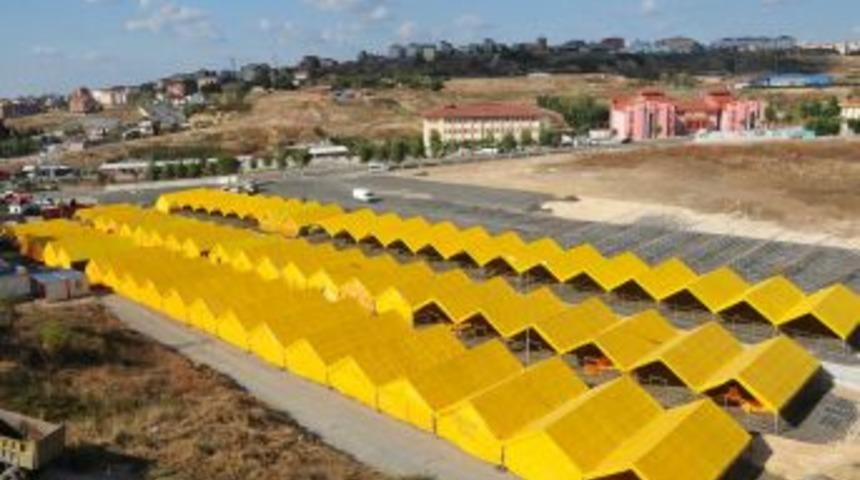 Beylikd&uuml;z&uuml; Belediyesi'nin Kurbanlık Satış Alanı Hazır