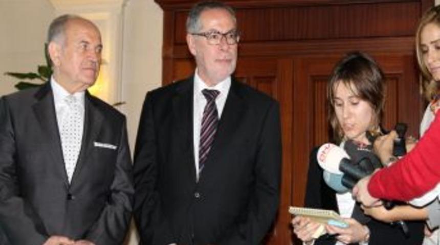 Bern Belediye Başkanı'ndan Topbaş'a Nezaket Ziyareti