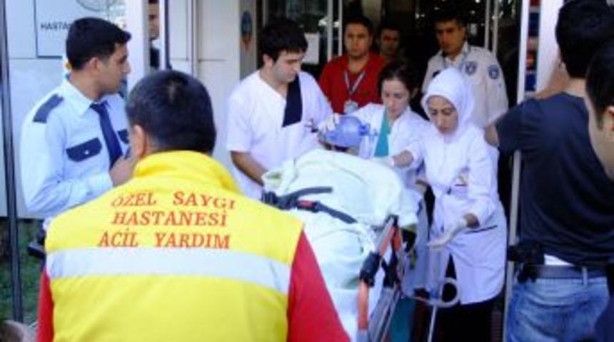 G&uuml;venlik G&ouml;revlisine Silahlı Saldırı